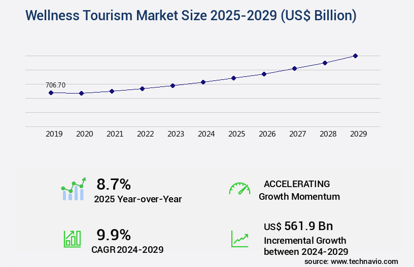 Wellness Tourism Market Size