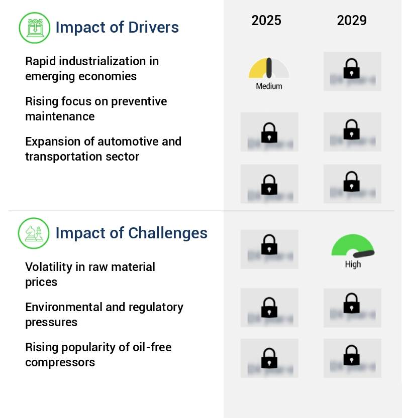 Compressor Oil Market Size