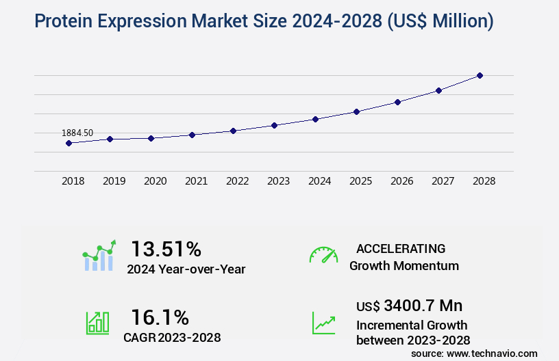 Protein Expression Market Size