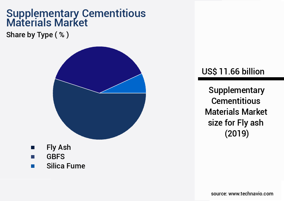 Supplementary Cementitious Materials Market Size