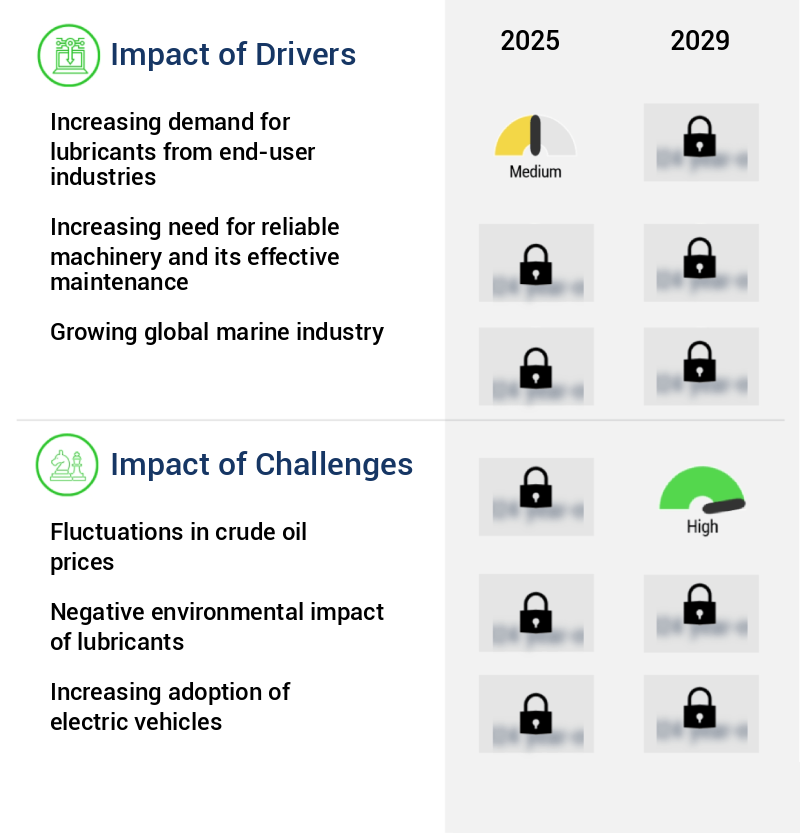 Lubricants Market Size
