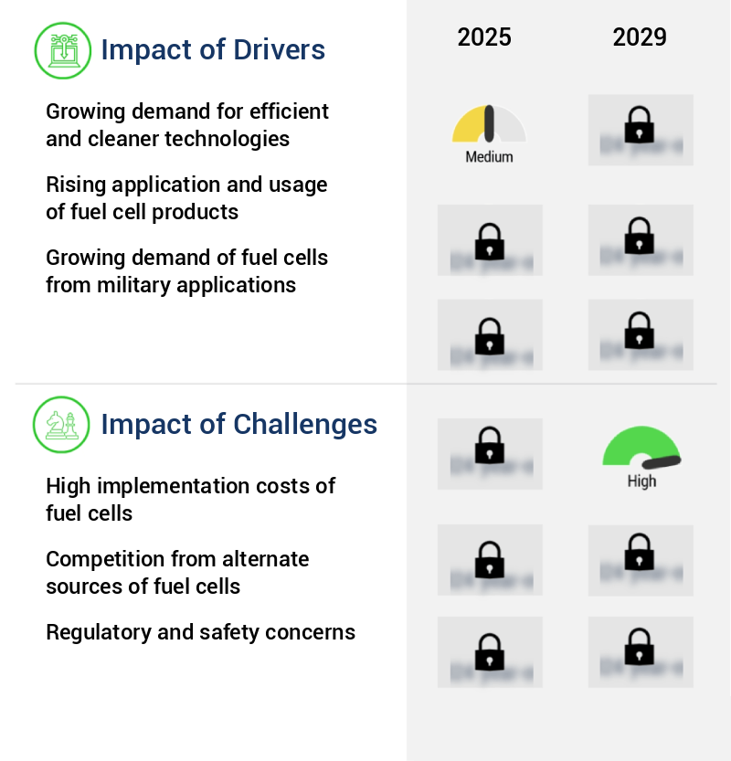 Fuel Cells Market For Industrial And Mlitary Applications Size