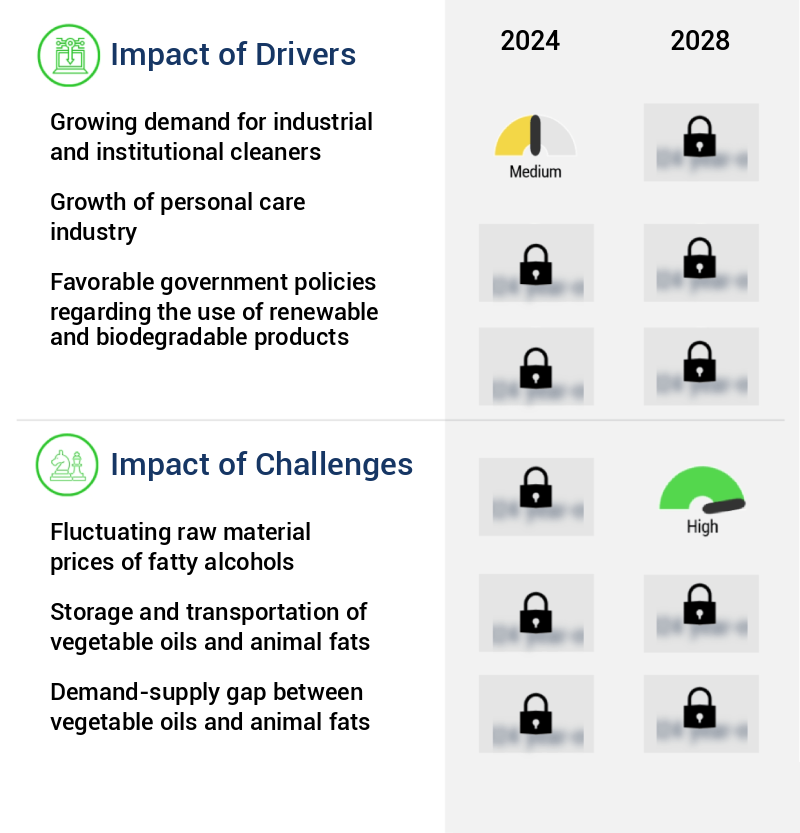 Fatty Alcohols Market Size