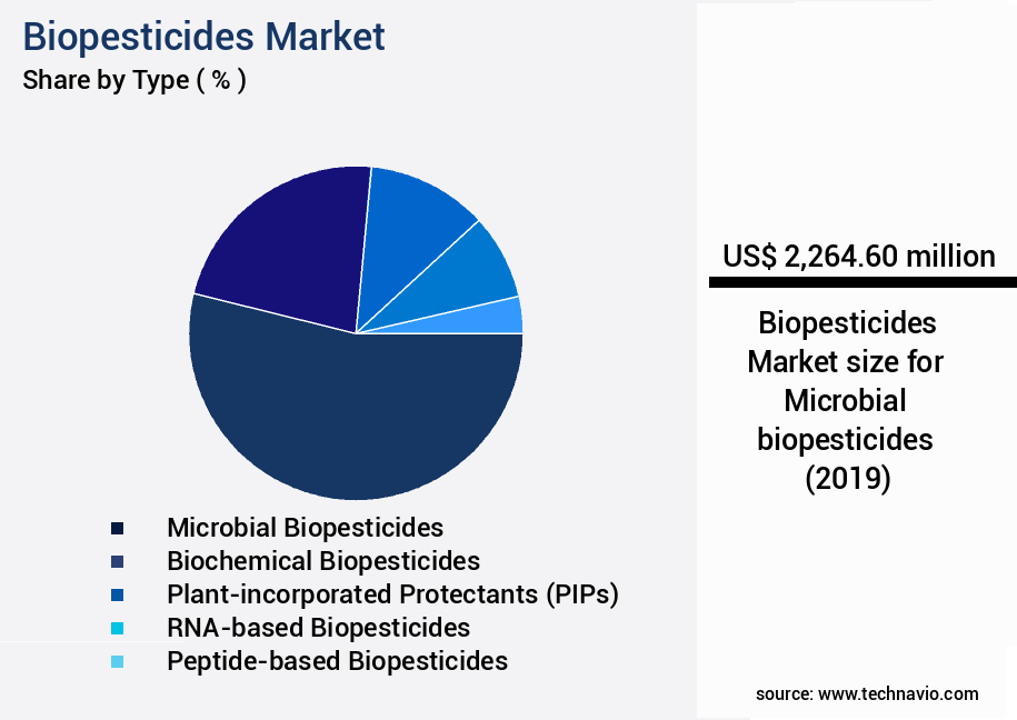 Biopesticides Market Size