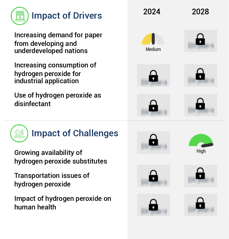 Hydrogen Peroxide Market Size