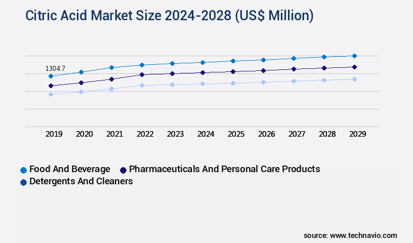 Citric Acid Market Size