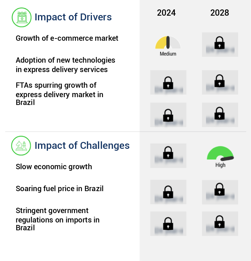Express Delivery Market in Brazil Size