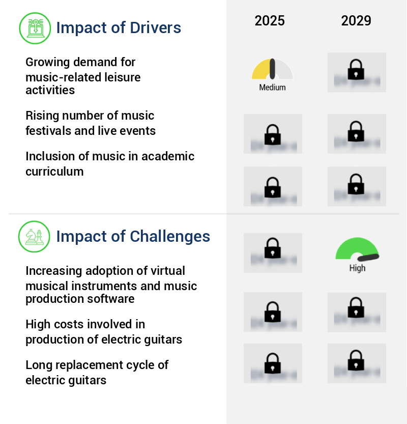 Electric Guitar Market Size