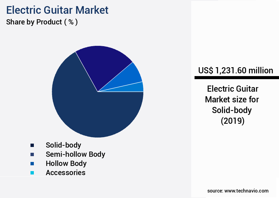 Electric Guitar Market Size