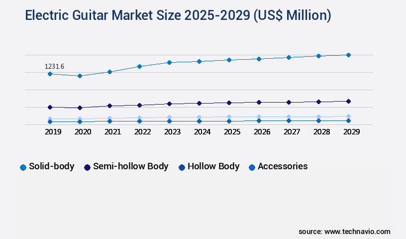 Electric Guitar Market Size