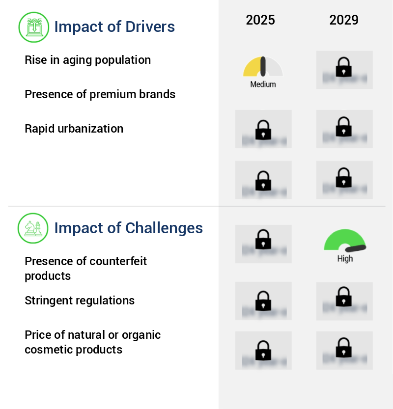 Cosmetic Products Market Size
