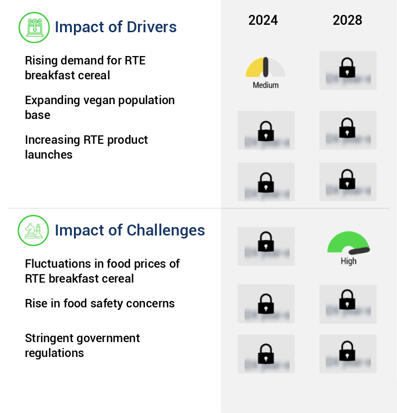 RTE Breakfast Cereal Market Size