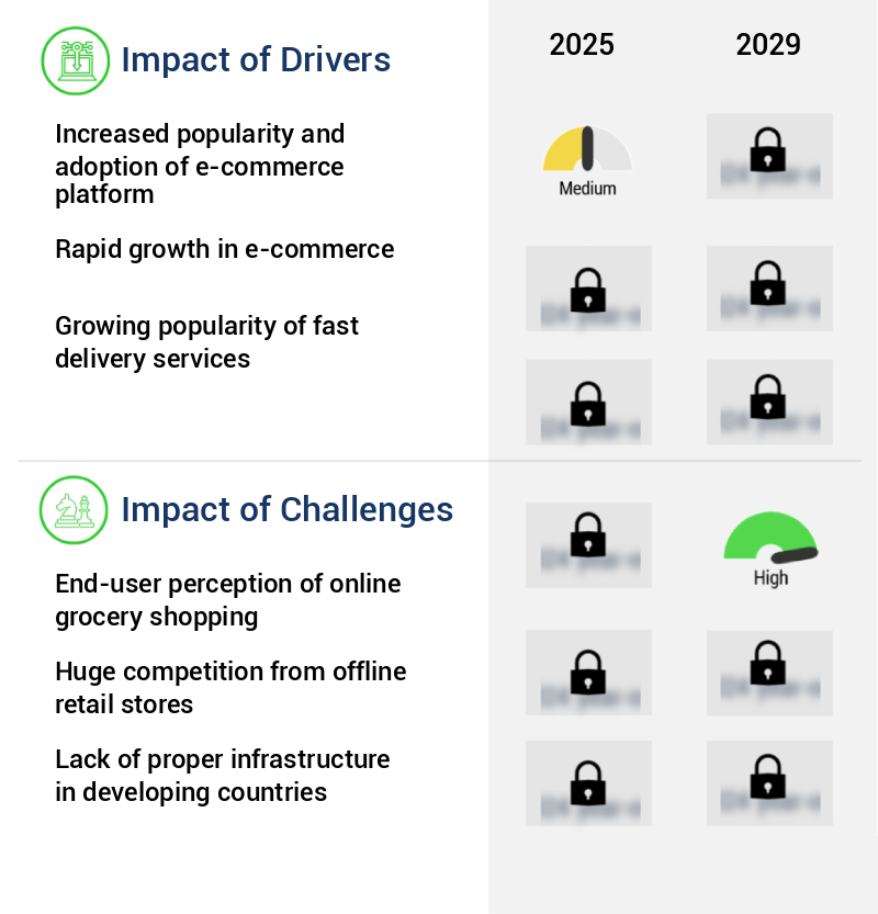 Online Grocery Market Size