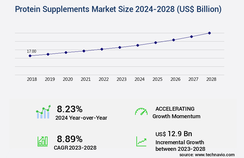 Protein Supplements Market Size