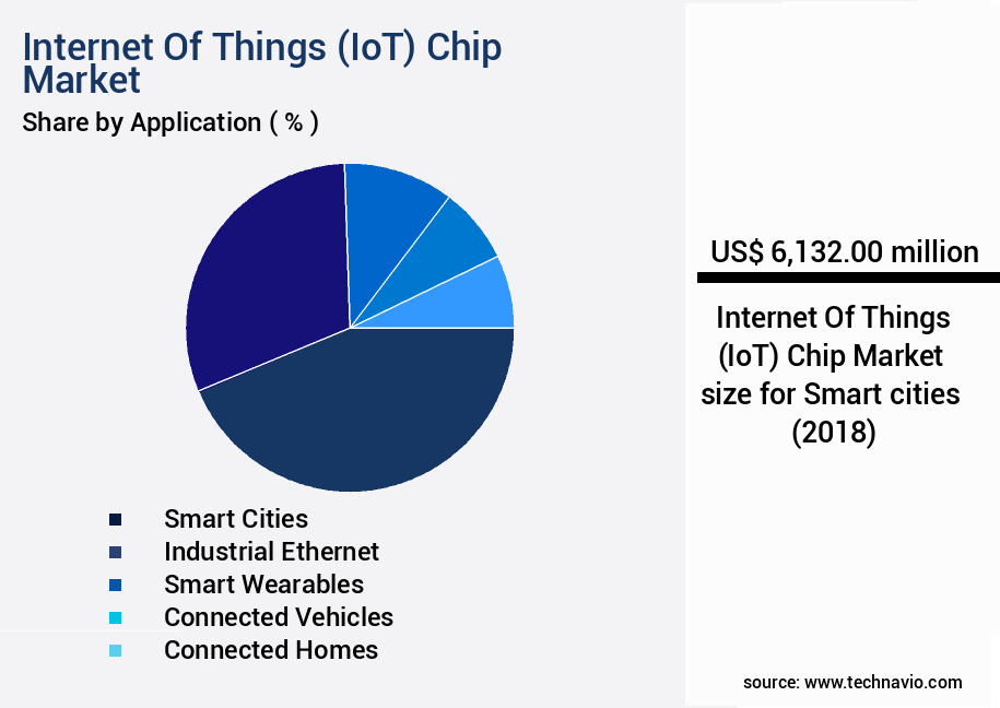Internet Of Things (IoT) Chip Market Size