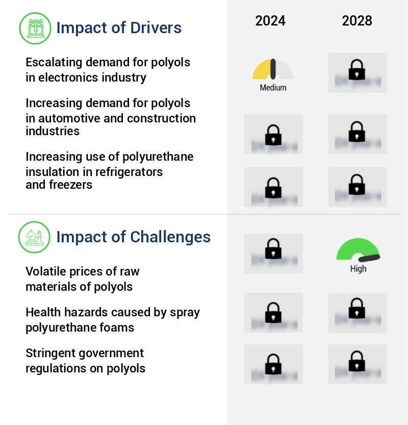 Polyols Market Size