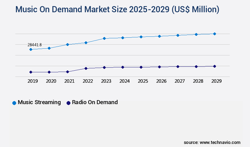 Music On Demand Market Size