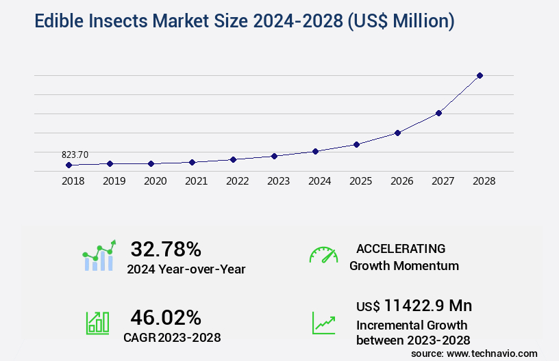Edible Insects Market Size