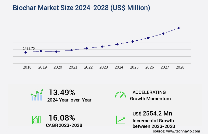 Biochar Market Size