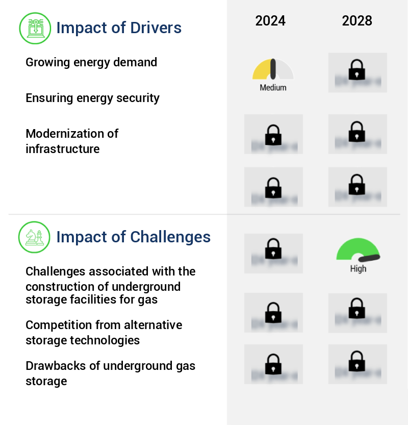 Underground Gas Storage Market Size
