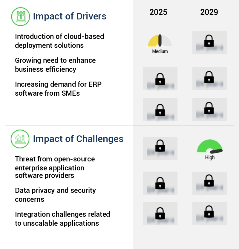 Enterprise Application Software Market Size