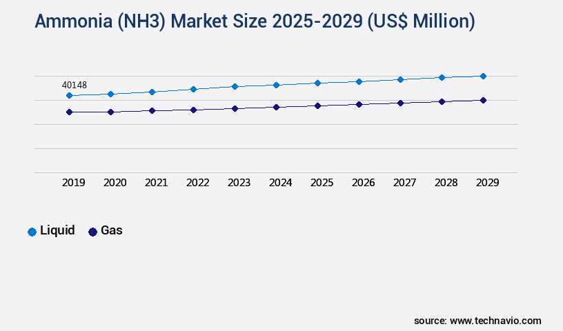 Ammonia (NH3) Market Size