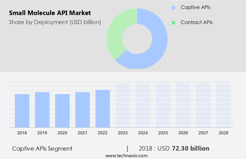Small Molecule API Market Size