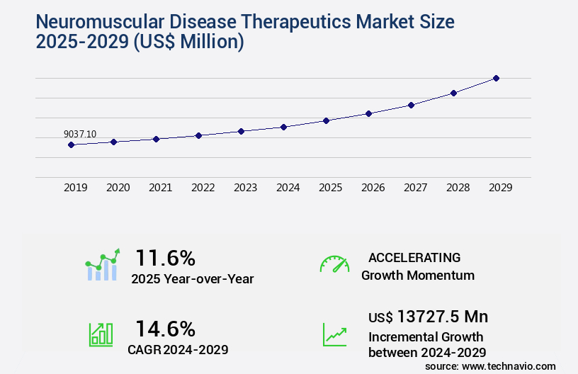 Neuromuscular Disease Therapeutics Market Size