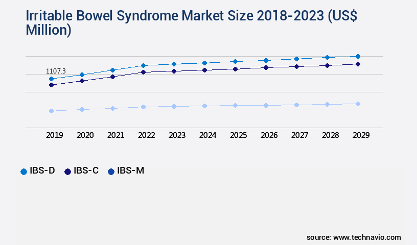 Irritable Bowel Syndrome Market Size