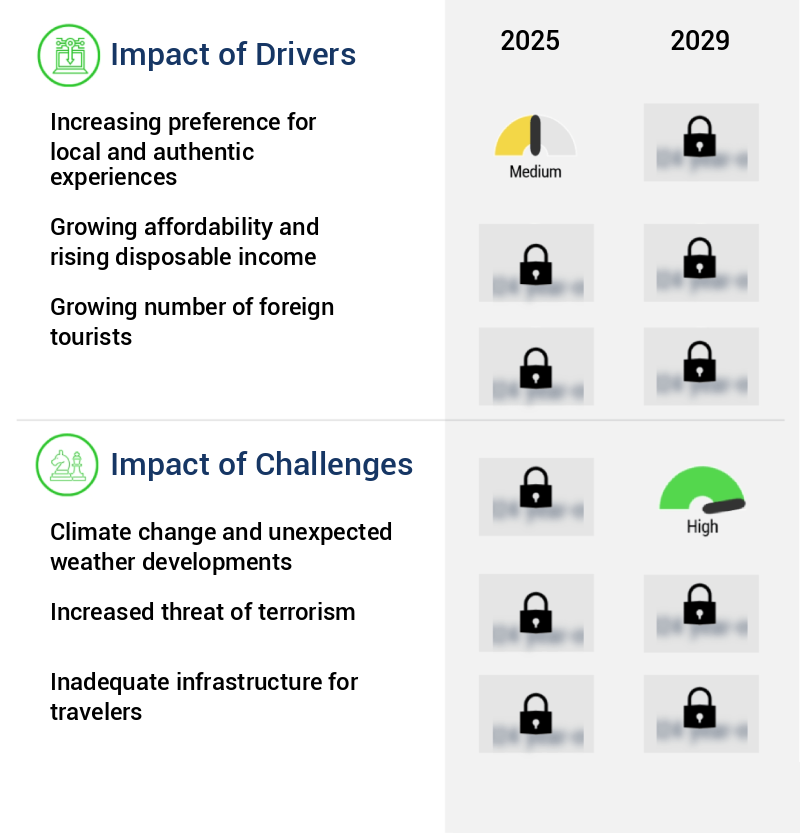 Tourism And Hotel Market in Indonesia Size