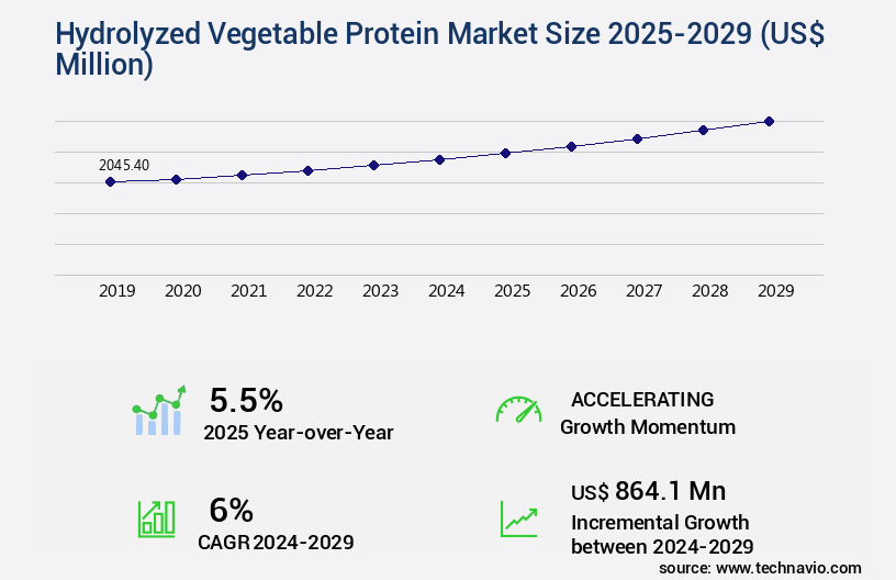 Hydrolyzed Vegetable Protein Market Size