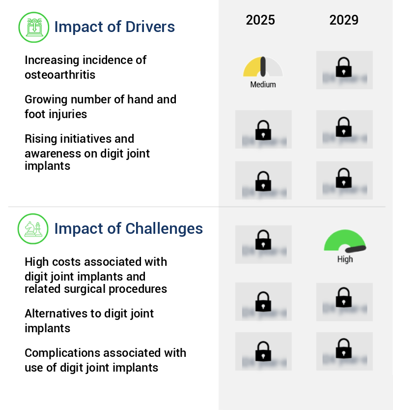 Digit Joint Implants Market Size
