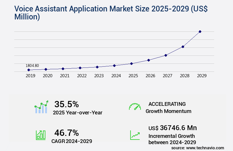 Voice Assistant Application Market Size