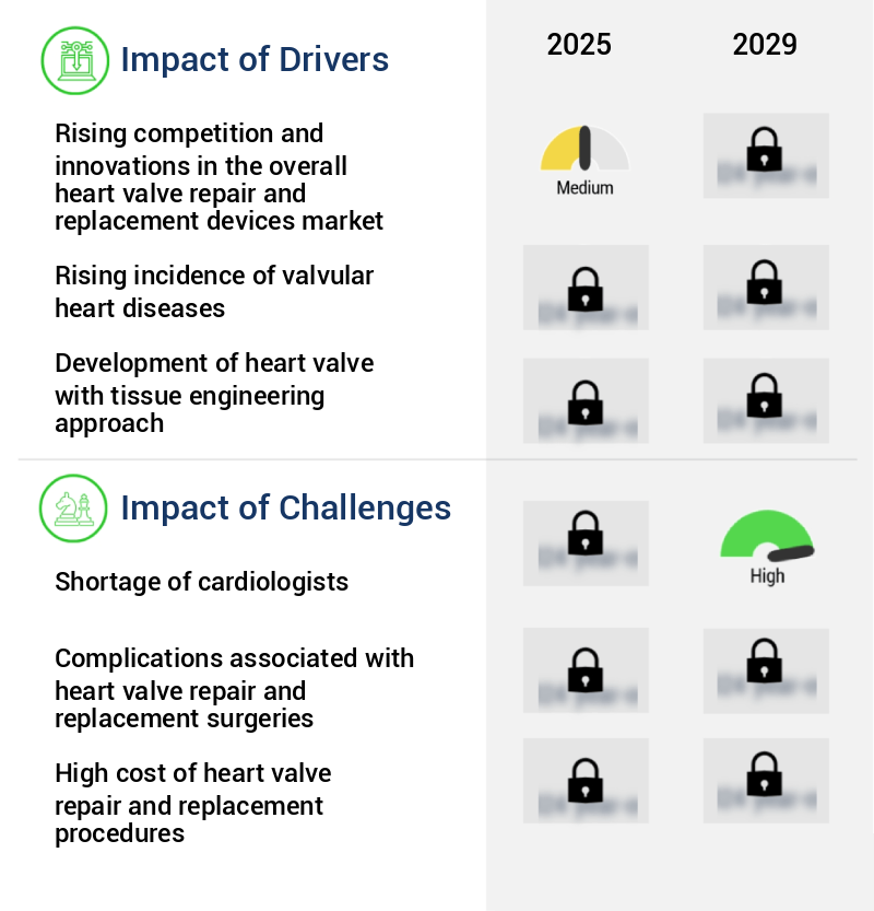Heart Valve Repair And Replacement Devices Market Size