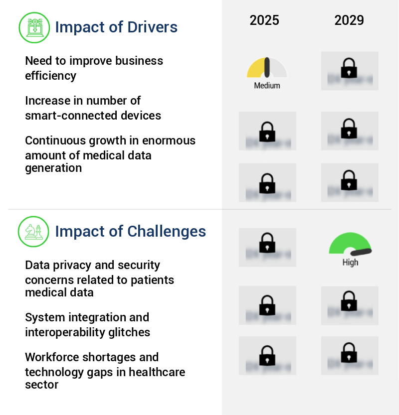 Big Data Spending In Healthcare Sector Market Size