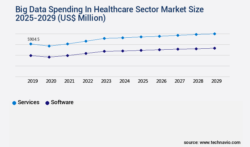 Big Data Spending In Healthcare Sector Market Size