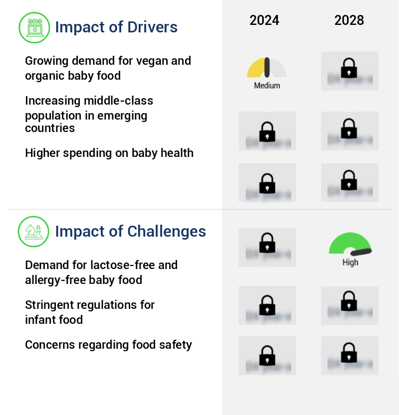 Infant Nutrition Market Size