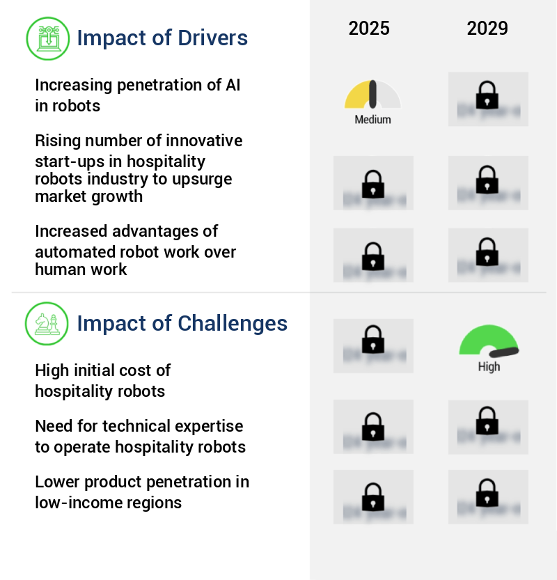 Hospitality Robots Market Size