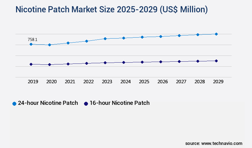Nicotine Patch Market Size