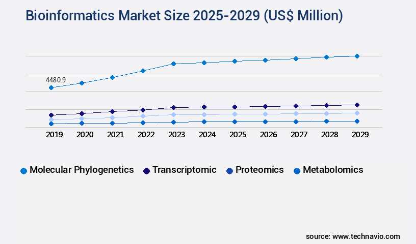Bioinformatics Market Size