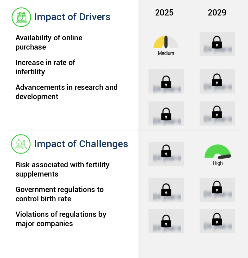 Fertility Supplements Market Size