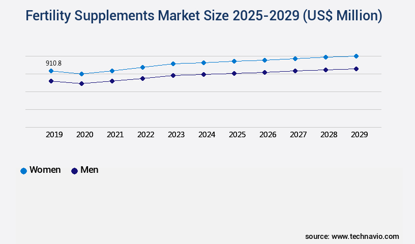 Fertility Supplements Market Size