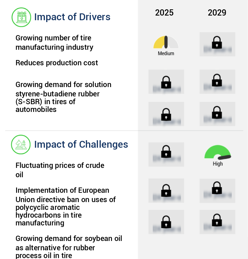 Rubber Process Oil Market Size