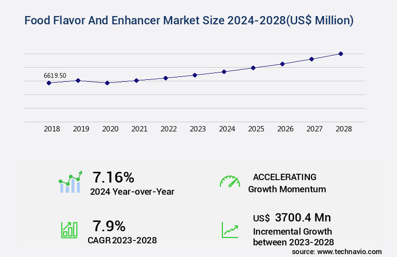 Food Flavor And Enhancer Market Size