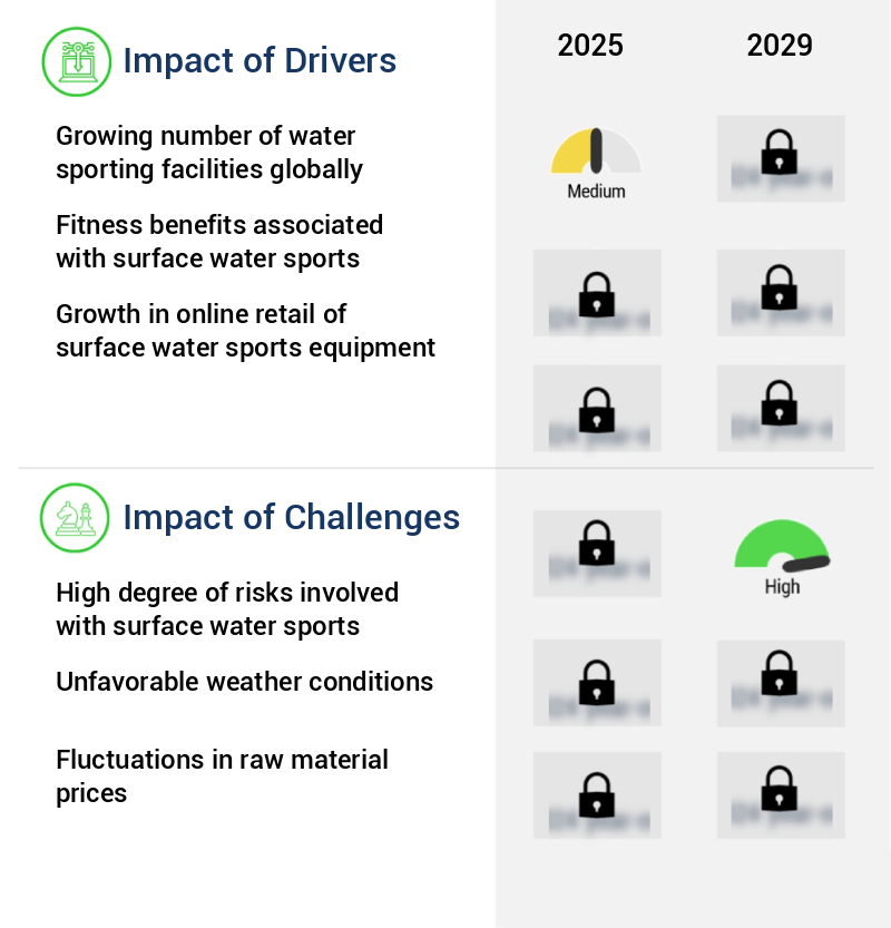 Surface Water Sports Equipment Market Size