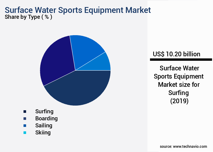 Surface Water Sports Equipment Market Size