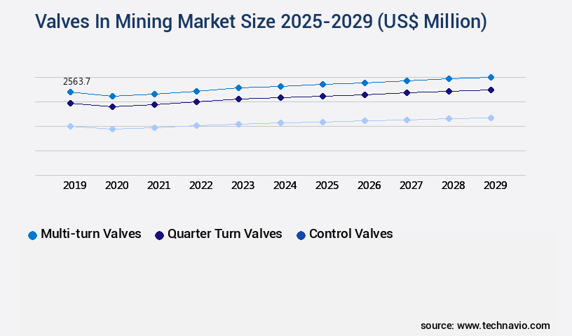 Valves In Mining Market Size