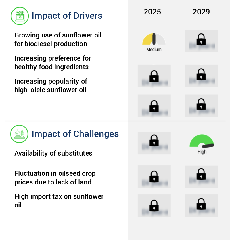 Sunflower Oil Market Size