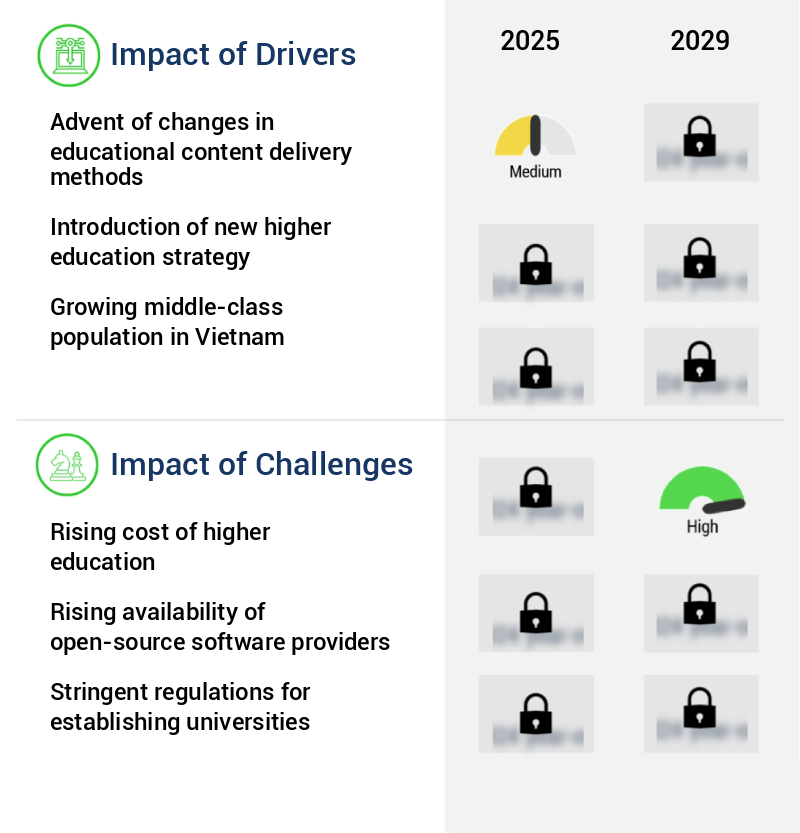 Higher Education Market in Vietnam Size