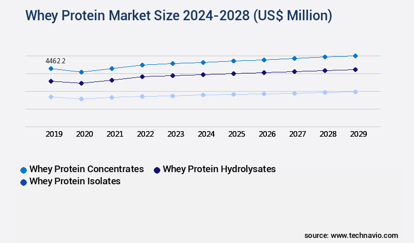 Whey Protein Market Size